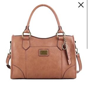 Frye and Co. Core Satchel (cognac)